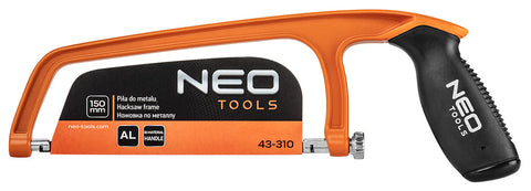 NEO TOOLS 43-310 Fémfűrész 150mm, alumínium, kétkomponensű, markolat