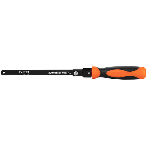 NEO TOOLS 43-320 Fémfűrészlap tartó 300mm, kétkomponensű markolat