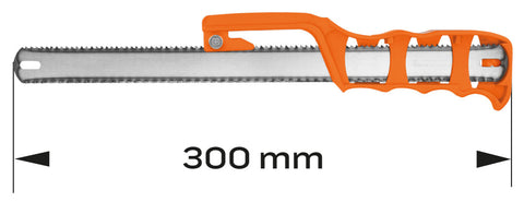 NEO TOOLS 43-321 FŰRÉSZ 300MM KOMBINÁLT Fém/Fa