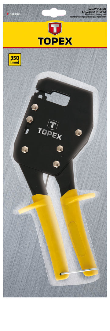 TOPEX 43E101 Peremezőfogó 260MM