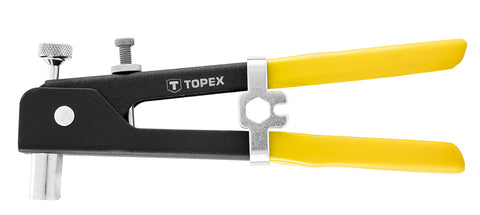 TOPEX 43E111 szegecsanyahúzó fogó M3, M4, M5, M6, M7
