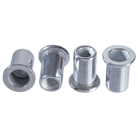 TOPEX 43E136 Szegecsanya M6, aluminium, 20db