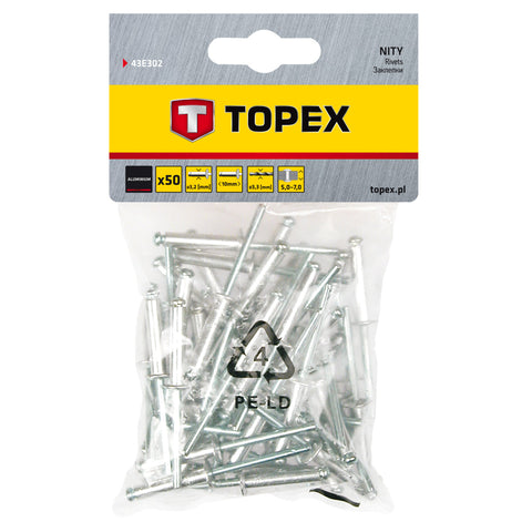 TOPEX 43E302 POPSZEGECS 3.2X10, 50db