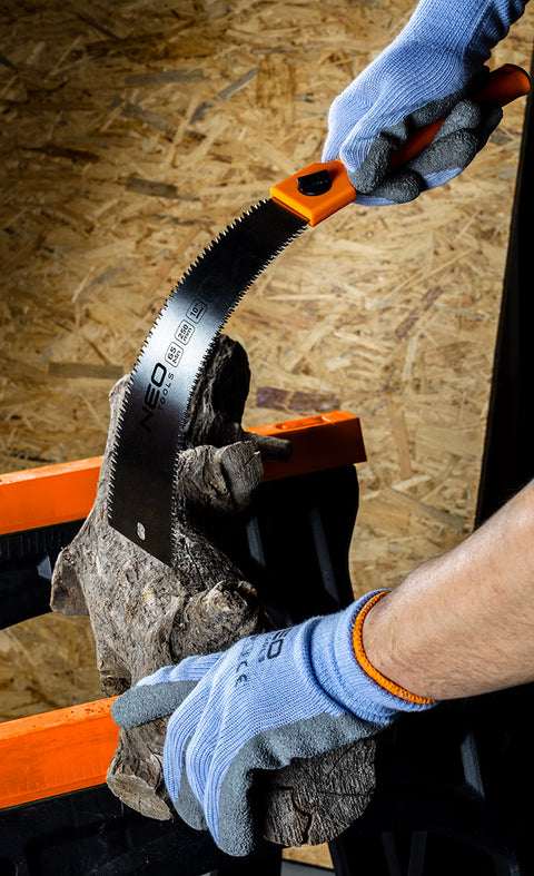 NEO TOOLS 44-612 Japán fűrész, kétoldalas, fűrészlap:250mm(10"), 7 és 11 TPI