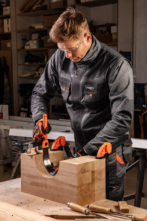 NEO TOOLS 44-612 Japán fűrész, kétoldalas, fűrészlap:250mm(10"), 7 és 11 TPI