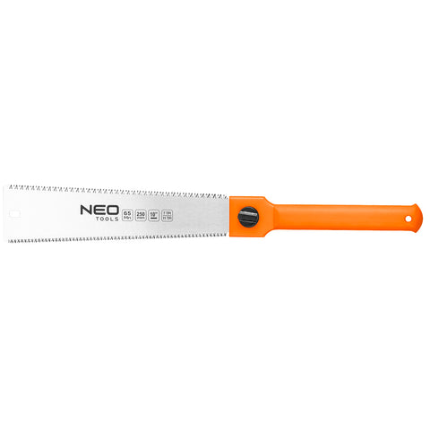 NEO TOOLS 44-612 Japán fűrész, kétoldalas, fűrészlap:250mm(10"), 7 és 11 TPI