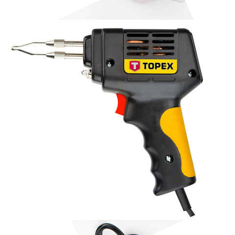 TOPEX 44E002 FORRASZTÓPISZTOLY 100W