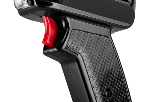TOPEX 44E005 FORRASZTÓPISZTOLY 150W, kiegészítőkkel, 3db pákacsúcs, forrasztókrém, forrasztóón, kofferben