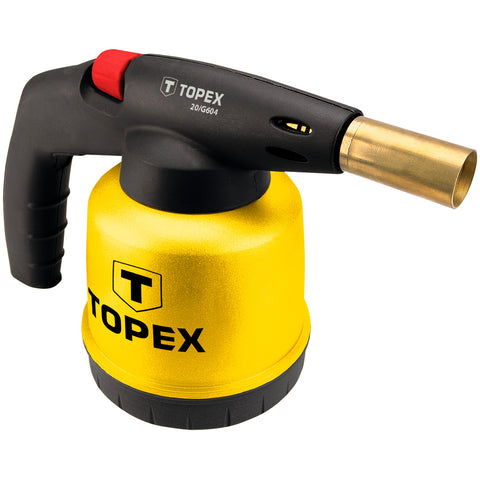 TOPEX 44E142 Gázforrasztó, perzselő, gázégő 190g palackhoz