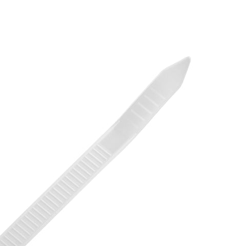 TOPEX 44E977 KÁBELKÖTEGELŐ, gyorskötöző, 4,8mm x 200mm, fehér, 75db