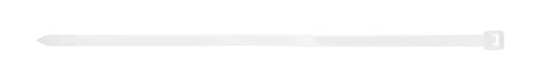 TOPEX 44E977 KÁBELKÖTEGELŐ, gyorskötöző, 4,8mm x 200mm, fehér, 75db