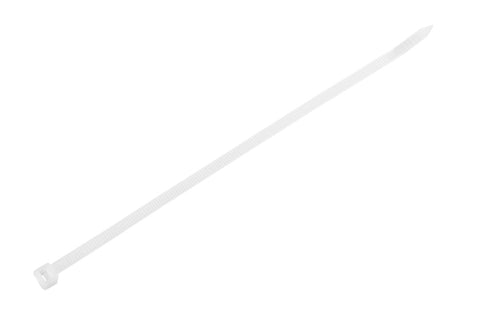 TOPEX 44E977 KÁBELKÖTEGELŐ, gyorskötöző, 4,8mm x 200mm, fehér, 75db