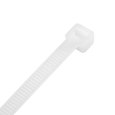 TOPEX 44E984 KÁBELKÖTEGELŐ, gyorskötöző, 7,6mm x 500mm, fehér, 75db