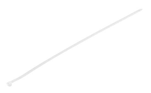 TOPEX 44E984 KÁBELKÖTEGELŐ, gyorskötöző, 7,6mm x 500mm, fehér, 75db