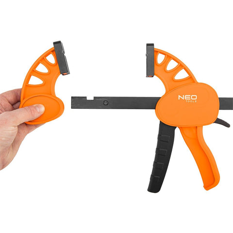 NEO TOOLS 45-501 Autómata gyorsszorító, 135kg, 12"/300mm, 2 funkciós