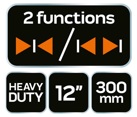 NEO TOOLS 45-501 Autómata gyorsszorító, 135kg, 12"/300mm, 2 funkciós