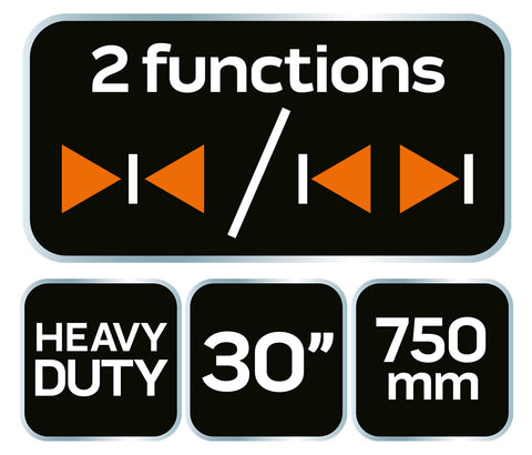 NEO TOOLS 45-504 Autómata gyorsszorító, 135kg, 30"/750mm, 2 funkciós