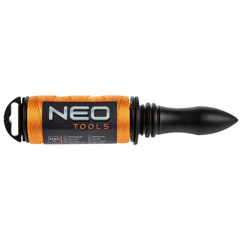 NEO TOOLS 49-920 KŐMŰVESZSINÓR 100M kézi tekerővel