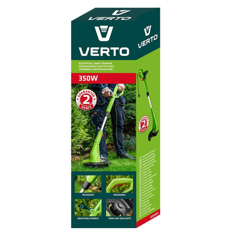 VERTO 52G550 Fűszegélynyíró 350W, vágásszélesség: 250mm