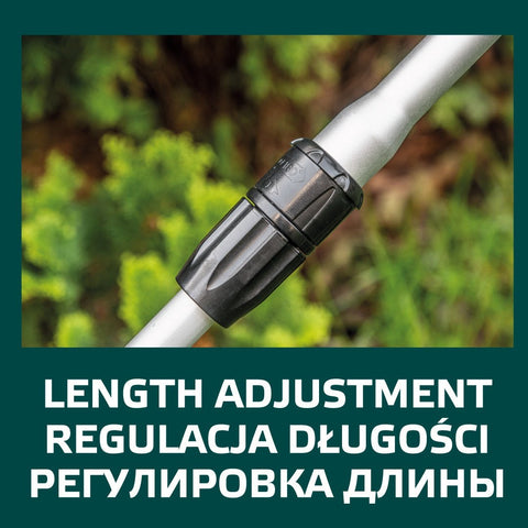 VERTO 52G552 Fűszegélynyíró 550W, 2in1, vágásszélesség: 330mm