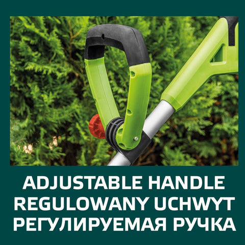 VERTO 52G552 Fűszegélynyíró 550W, 2in1, vágásszélesség: 330mm
