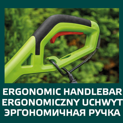 VERTO 52G552 Fűszegélynyíró 550W, 2in1, vágásszélesség: 330mm