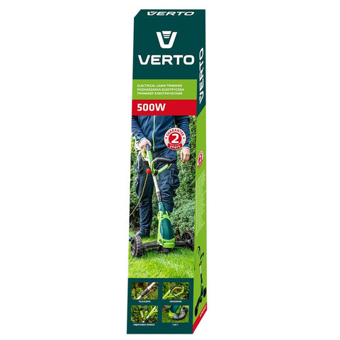 VERTO 52G552 Fűszegélynyíró 550W, 2in1, vágásszélesség: 330mm