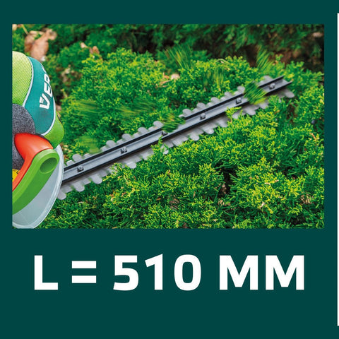VERTO 52G567 Elektromos sövényvágó 600W, 450mm