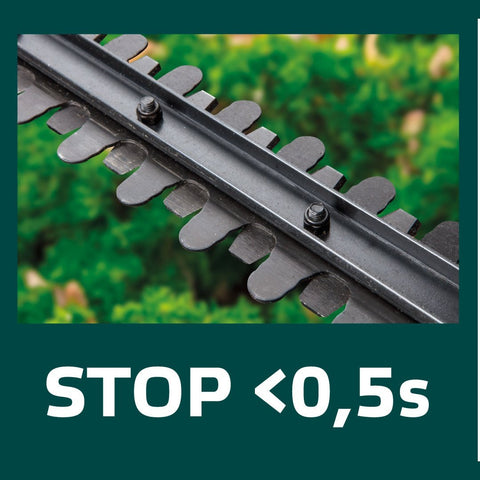 VERTO 52G567 Elektromos sövényvágó 600W, 450mm