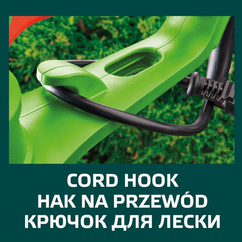 VERTO 52G567 Elektromos sövényvágó 600W, 450mm