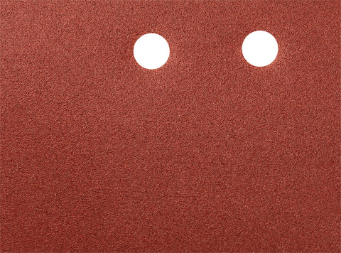 GRAPHITE 54H006 Csiszolópapír tépőzáras 115 x 230mm, K180, lyukas, 5db