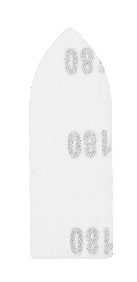 GRAPHITE 54H008 Csiszolópapír deltacsiszolóhoz, tépőzáras 32 x 92mm, K60, K100, K180, 15db-os készlet
