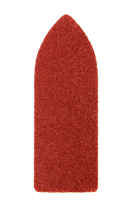 GRAPHITE 54H008 Csiszolópapír deltacsiszolóhoz, tépőzáras 32 x 92mm, K60, K100, K180, 15db-os készlet
