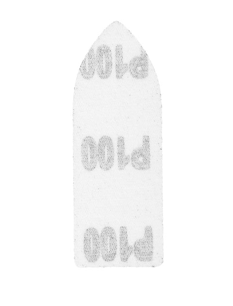 GRAPHITE 54H008 Csiszolópapír deltacsiszolóhoz, tépőzáras 32 x 92mm, K60, K100, K180, 15db-os készlet