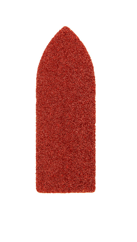 GRAPHITE 54H008 Csiszolópapír deltacsiszolóhoz, tépőzáras 32 x 92mm, K60, K100, K180, 15db-os készlet