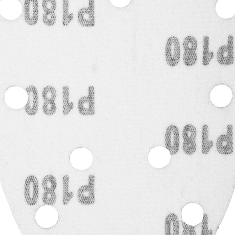 GRAPHITE 54H014 Csiszolópapír deltacsiszolóhoz, tépőzáras, 11 lyukas 140 x 140 x 80mm, K180, 5db