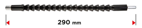 GRAPHITE 55H227 Flexibilis bittartó fúró és csavarozó géphez 290mm