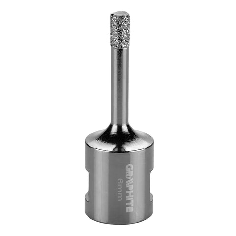 GRAPHITE 55H300 Körkivágó, gyémántos 6mm x M14