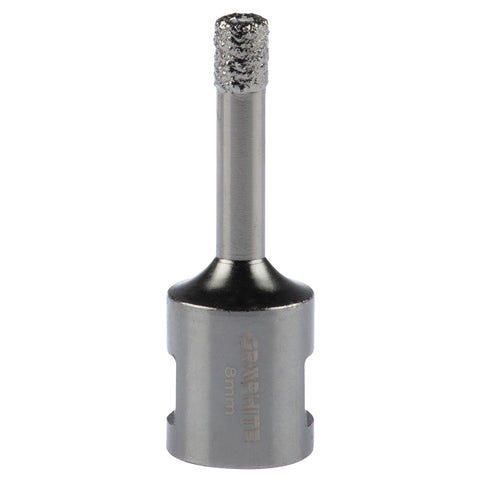 GRAPHITE 55H301 Körkivágó, gyémántos 8mm x M14