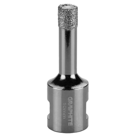 GRAPHITE 55H302 Körkivágó, gyémántos 10mm x M14