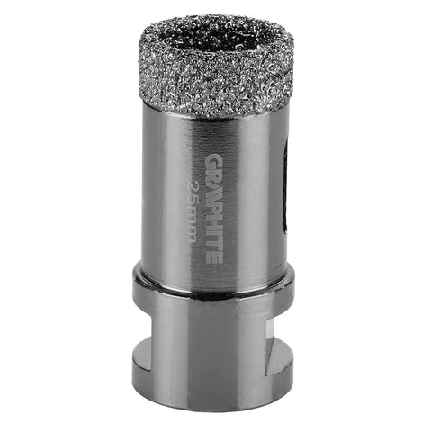 GRAPHITE 55H307 Körkivágó, gyémántos 25mm x M14