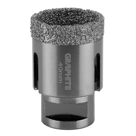 GRAPHITE 55H311 Körkivágó, gyémántos 40mm x M14