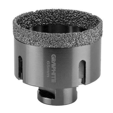 GRAPHITE 55H314 Körkivágó, gyémántos 65mm x M14