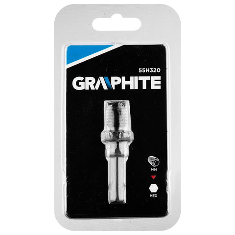 GRAPHITE 55H320 M14/hatlapú átalakító adapter