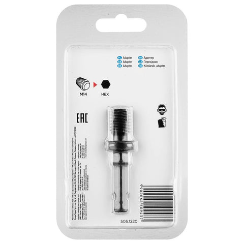 GRAPHITE 55H320 M14/hatlapú átalakító adapter