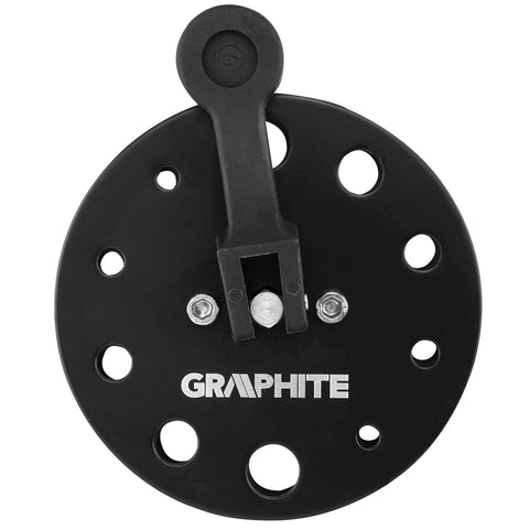 GRAPHITE 55H542 Fúróvezető 4-12mm, tapadókorongos