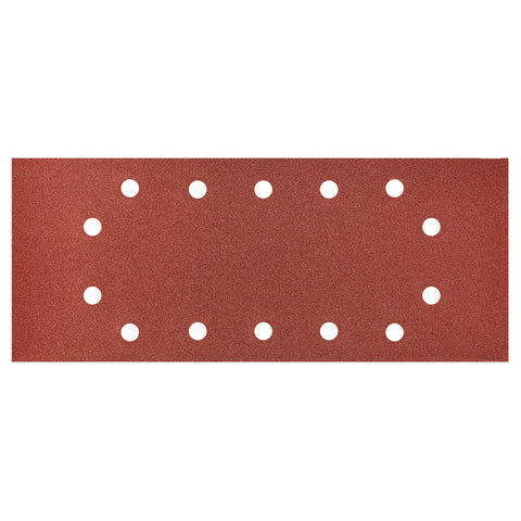 GRAPHITE 55H734 Csiszolópapír 5db 115 x 280mm, K240, lyukas