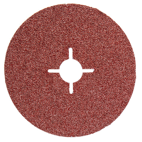 GRAPHITE 55H855 Rostszálas-. fíber-csiszolókorong 125mm, K40, 3db