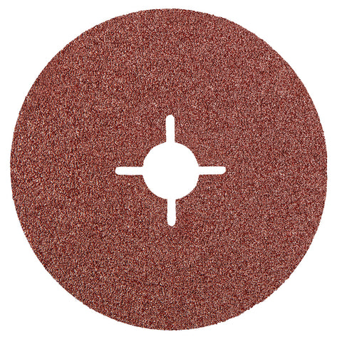 GRAPHITE 55H856 Rostszálas-. fíber-csiszolókorong 125mm, K60, 3db