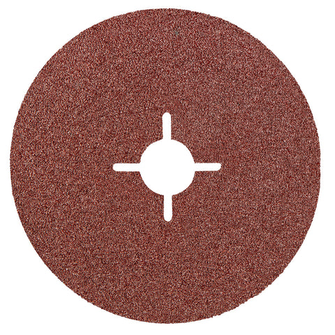 GRAPHITE 55H857 Rostszálas-. fíber-csiszolókorong 125mm, K80, 3db